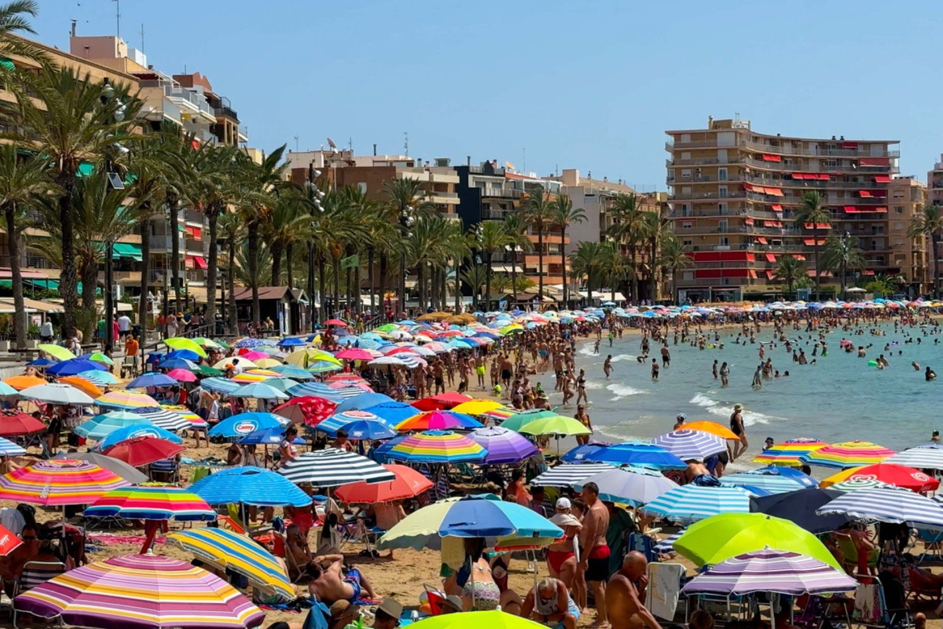 Resale - Apartment / flat -
Alicante City - Parque de las Naciones