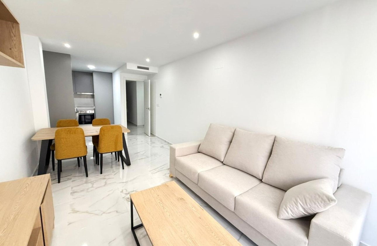 Resale - Apartment / flat -
Alicante City - Parque de las Naciones