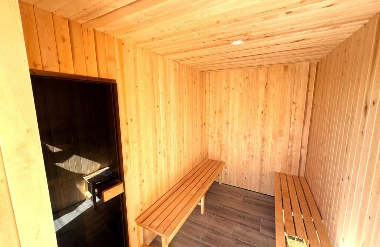 Resale - Apartment / flat -
Alicante City - Parque de las Naciones