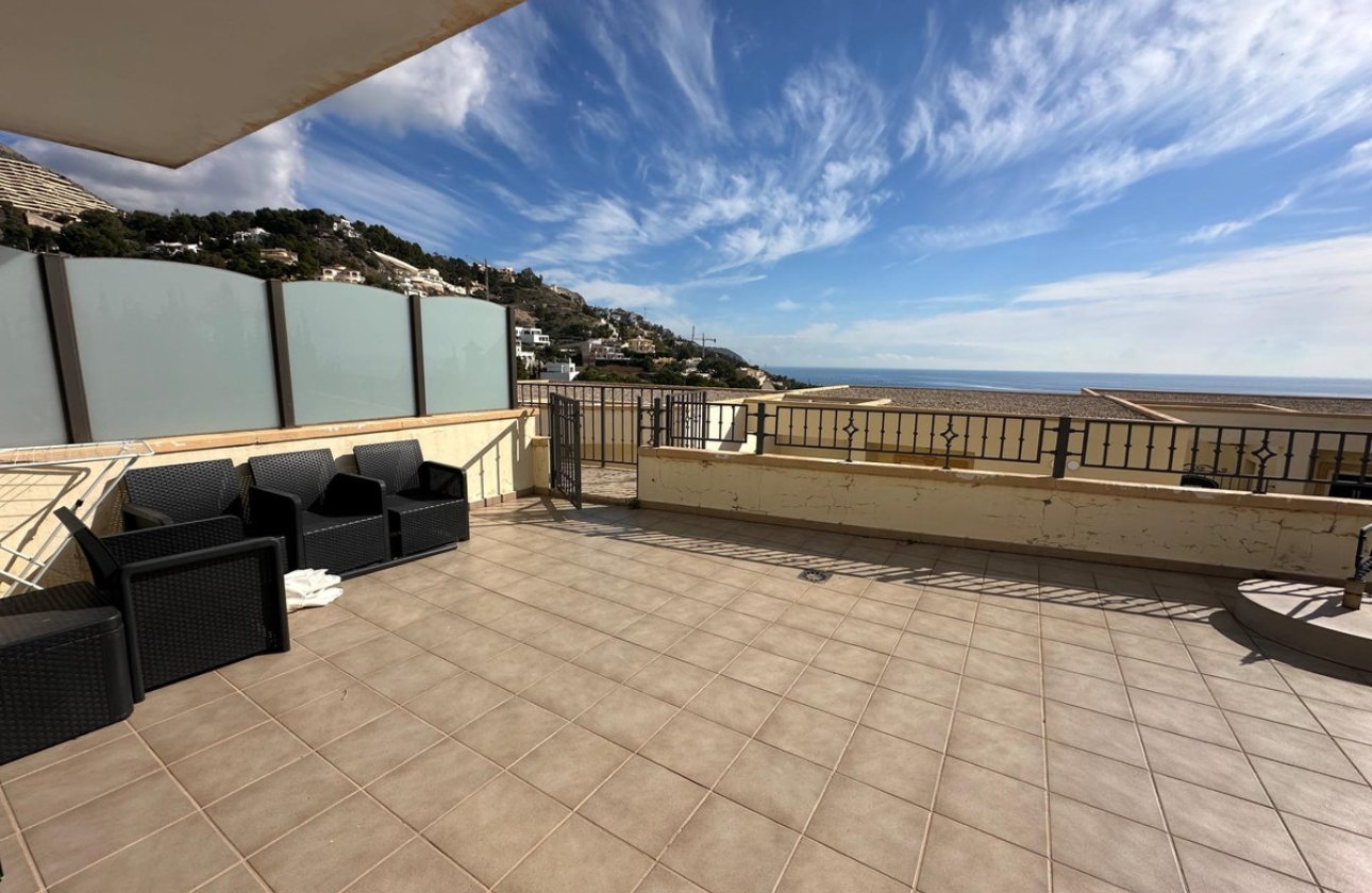Resale - Apartment / flat -
Altea - Altea Centro