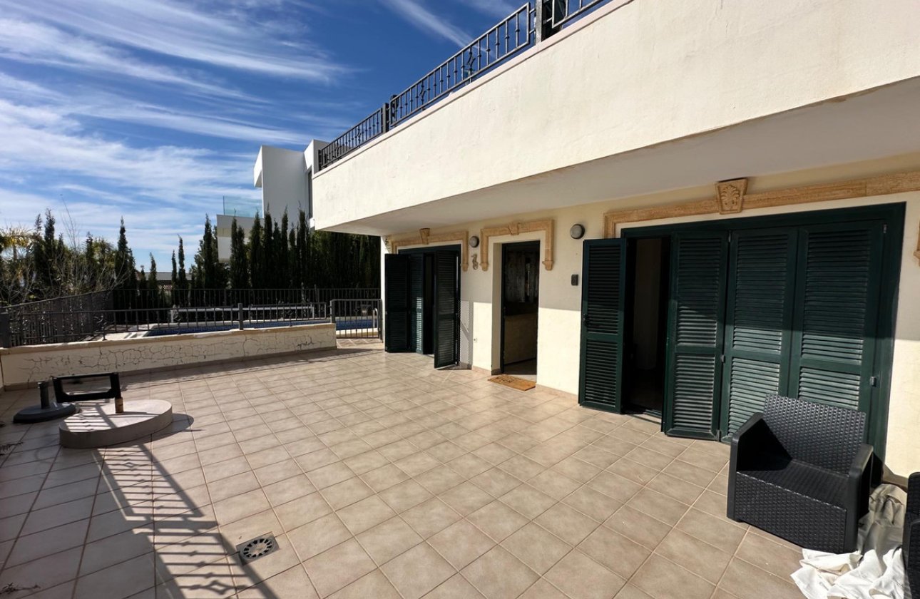 Resale - Apartment / flat -
Altea - Altea Centro