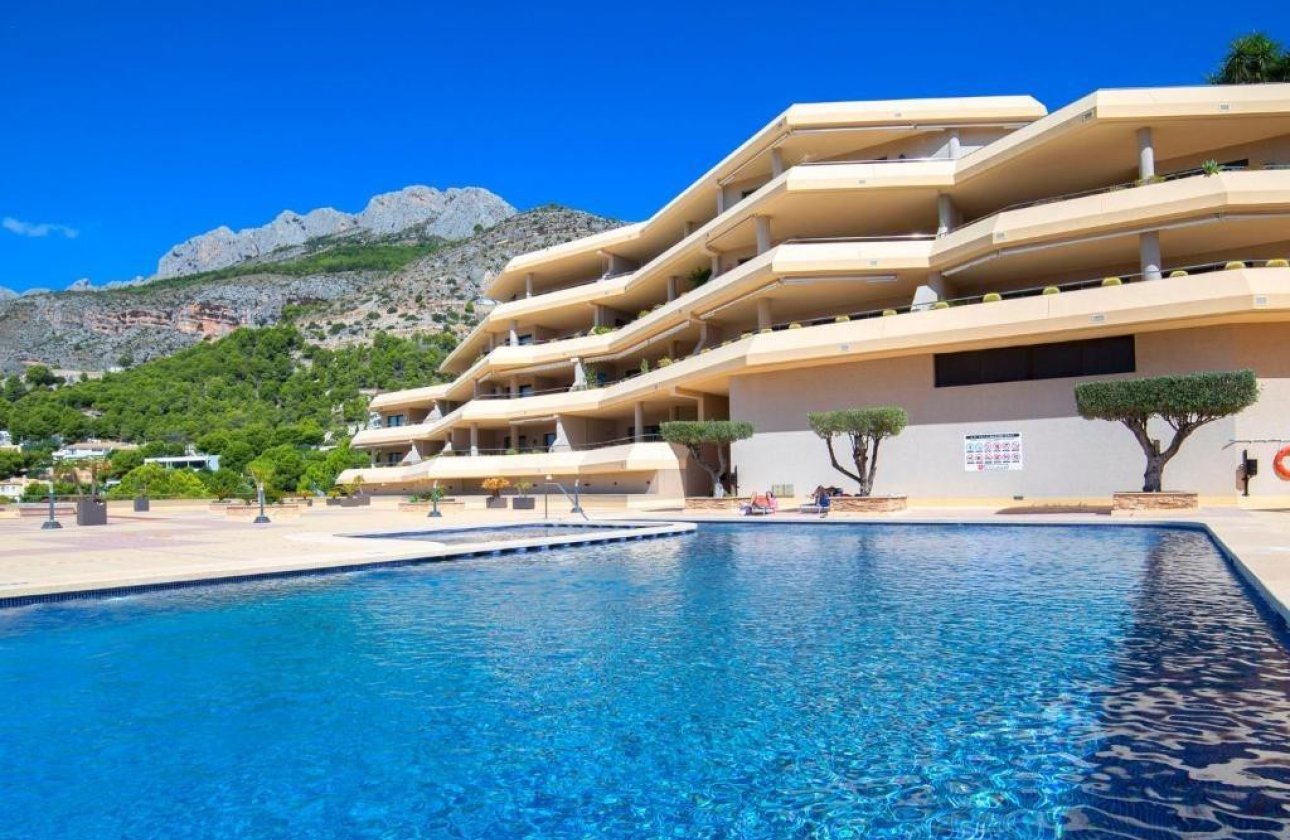 Resale - Apartment / flat -
Altea - Altea Centro