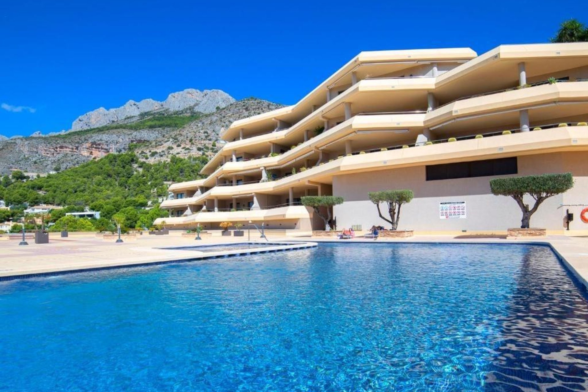 Resale - Apartment / flat -
Altea - Altea Centro