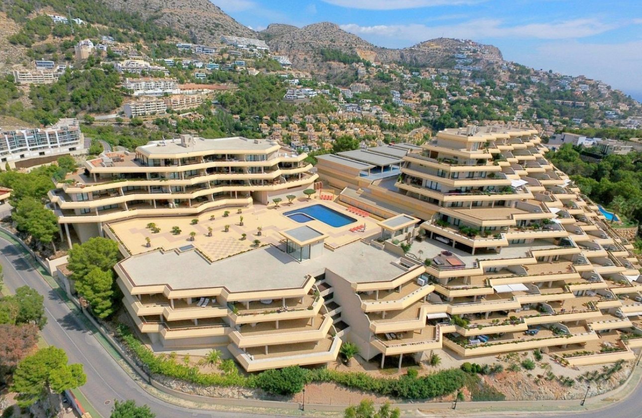 Resale - Apartment / flat -
Altea - Altea Centro