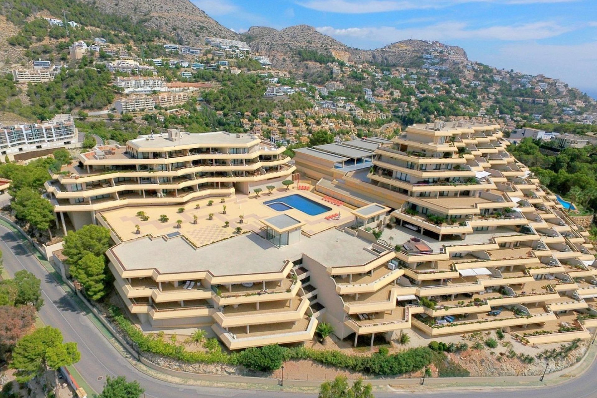 Resale - Apartment / flat -
Altea - Altea Centro
