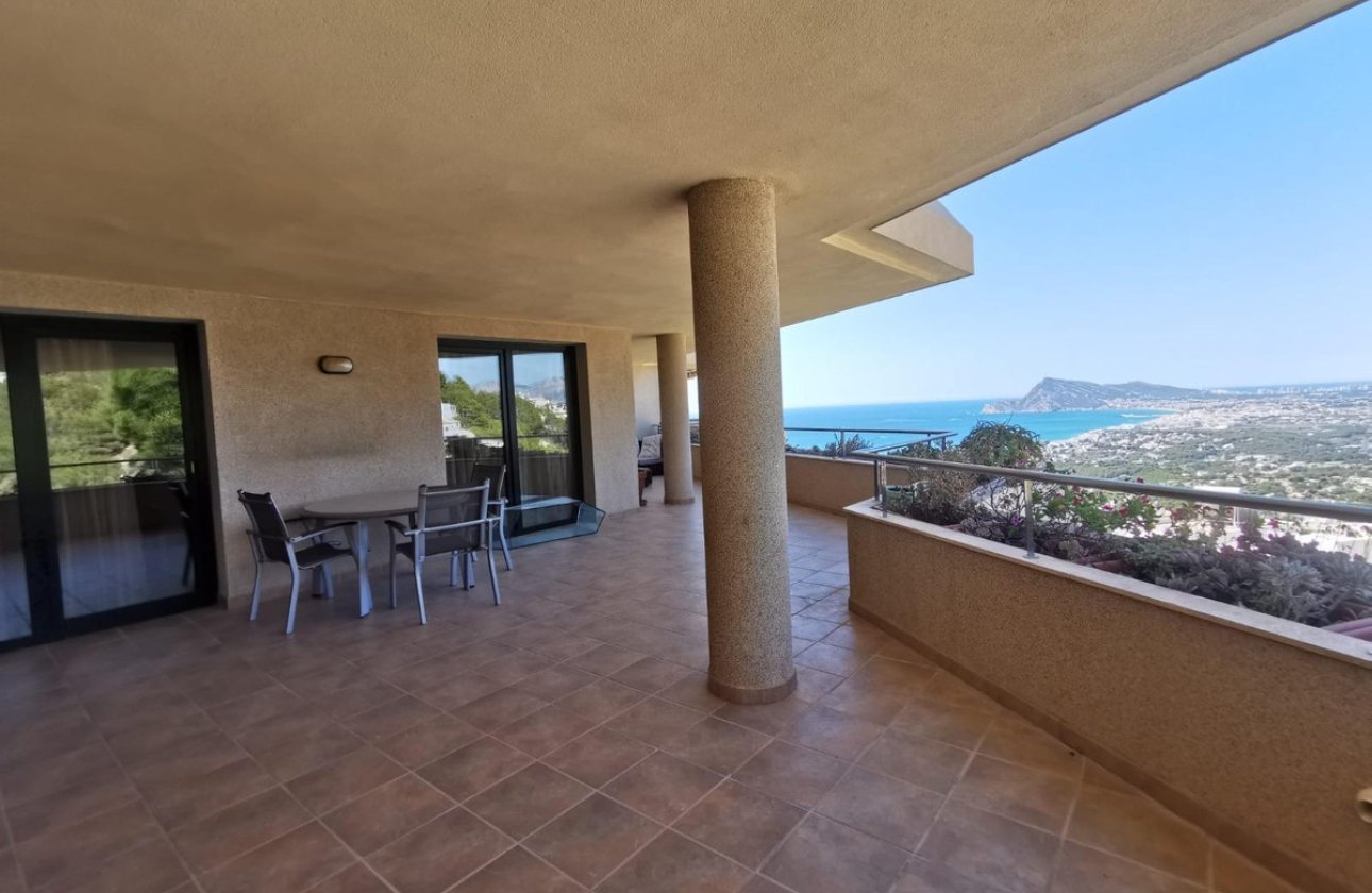 Resale - Apartment / flat -
Altea - Altea Centro