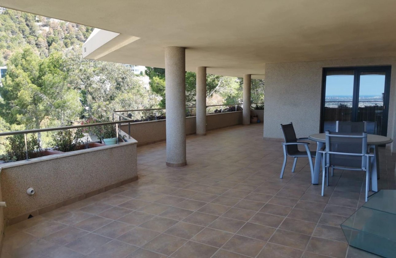 Resale - Apartment / flat -
Altea - Altea Centro