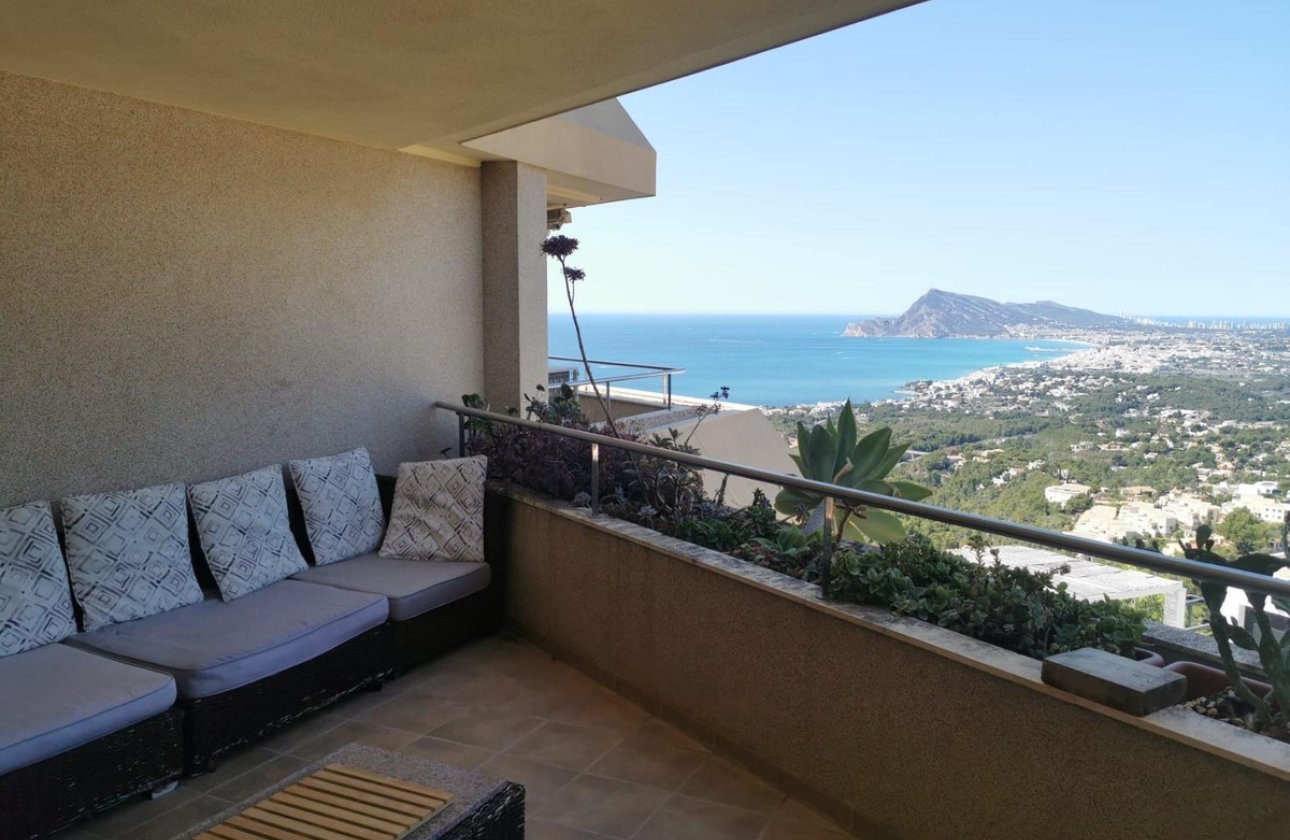 Resale - Apartment / flat -
Altea - Altea Centro