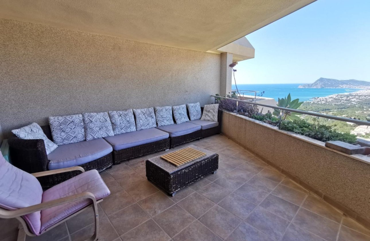 Resale - Apartment / flat -
Altea - Altea Centro