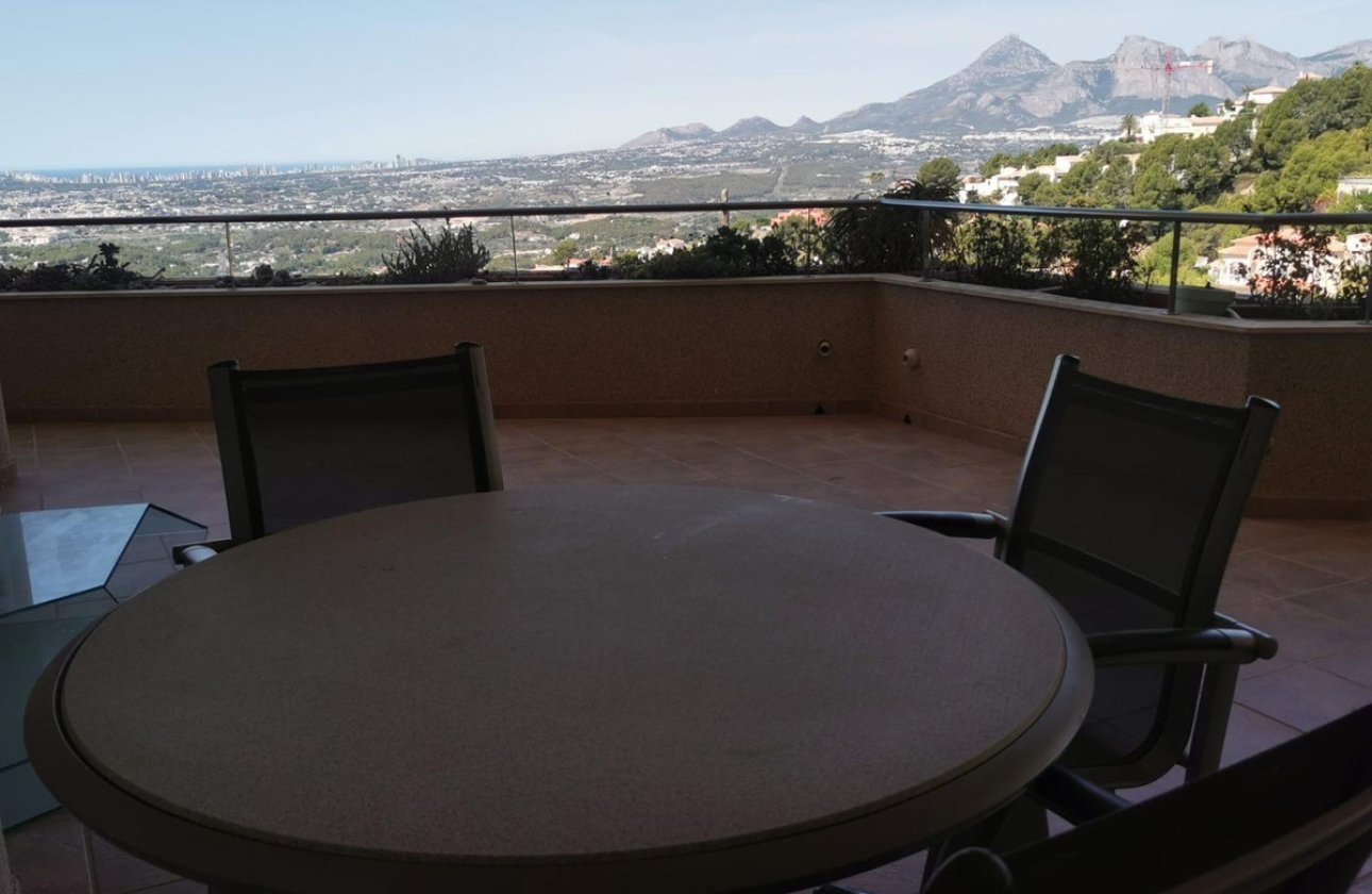 Resale - Apartment / flat -
Altea - Altea Centro