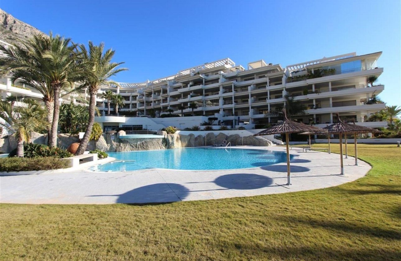 Resale - Apartment / flat -
Altea - Altea Centro