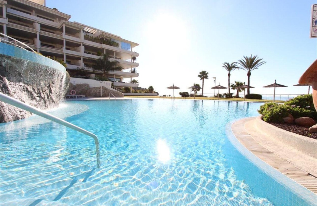 Resale - Apartment / flat -
Altea - Altea Centro