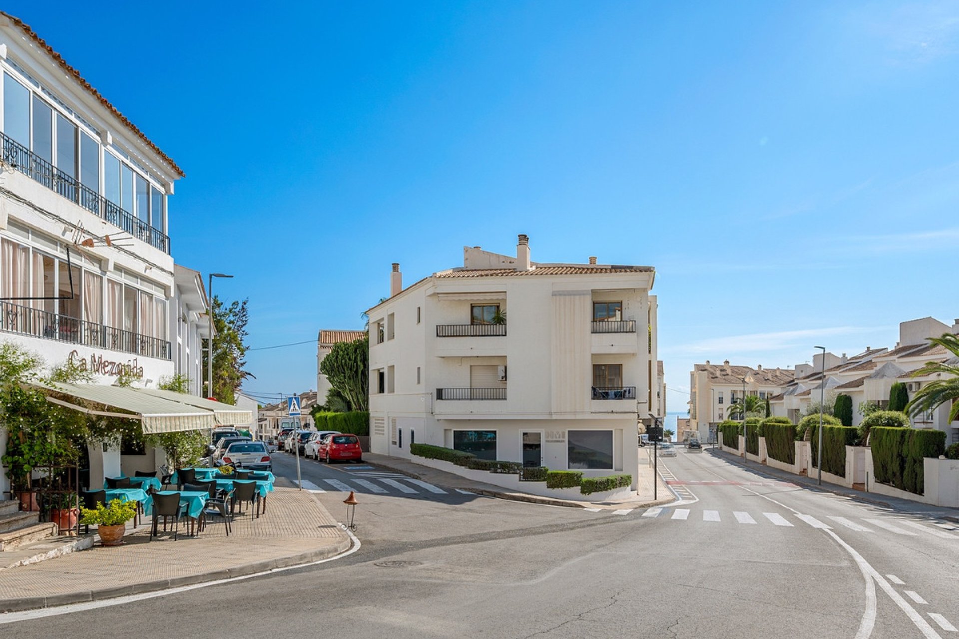 Resale - Apartment / flat -
Altea - Altea Centro