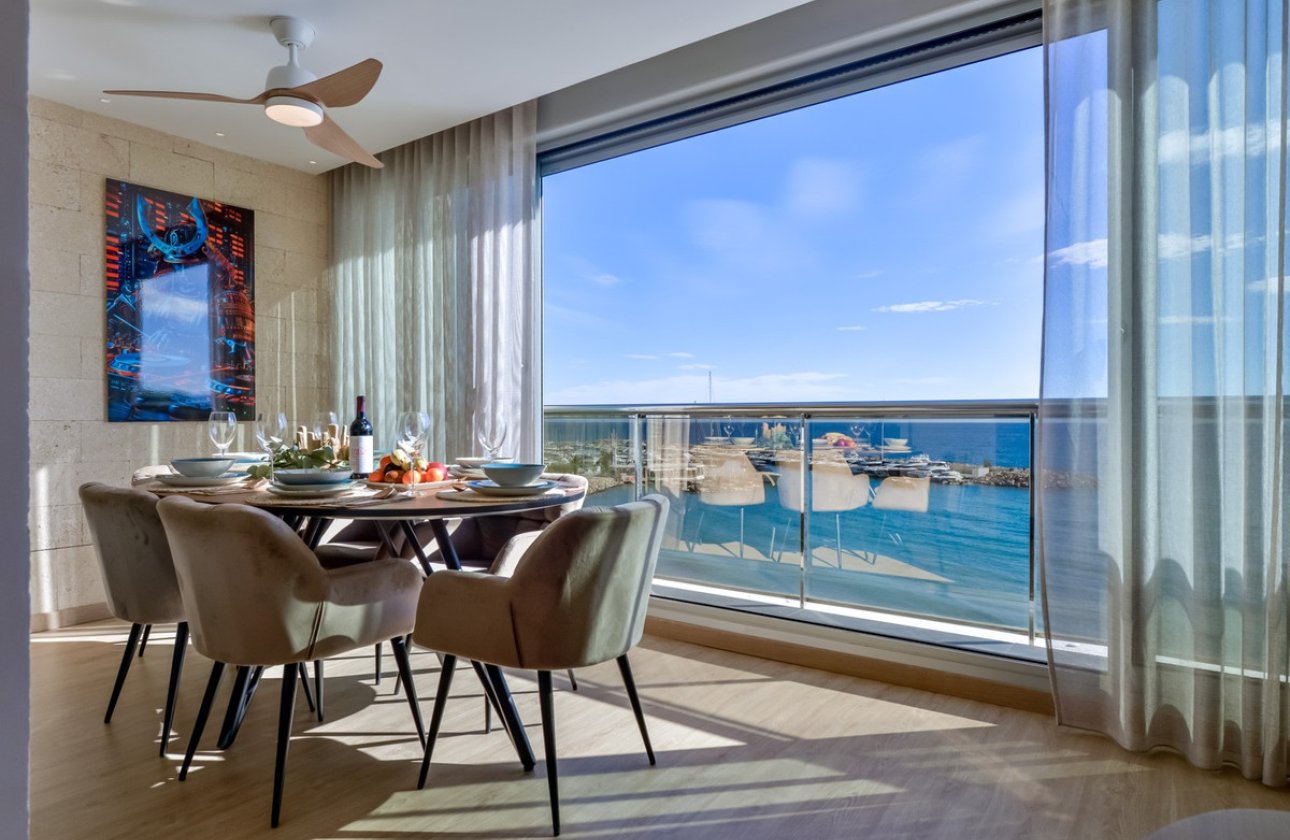 Resale - Apartment / flat -
Altea - Altea Centro