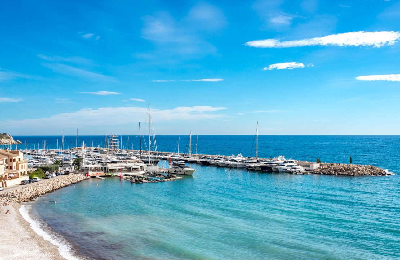 Resale - Apartment / flat -
Altea - Altea Centro