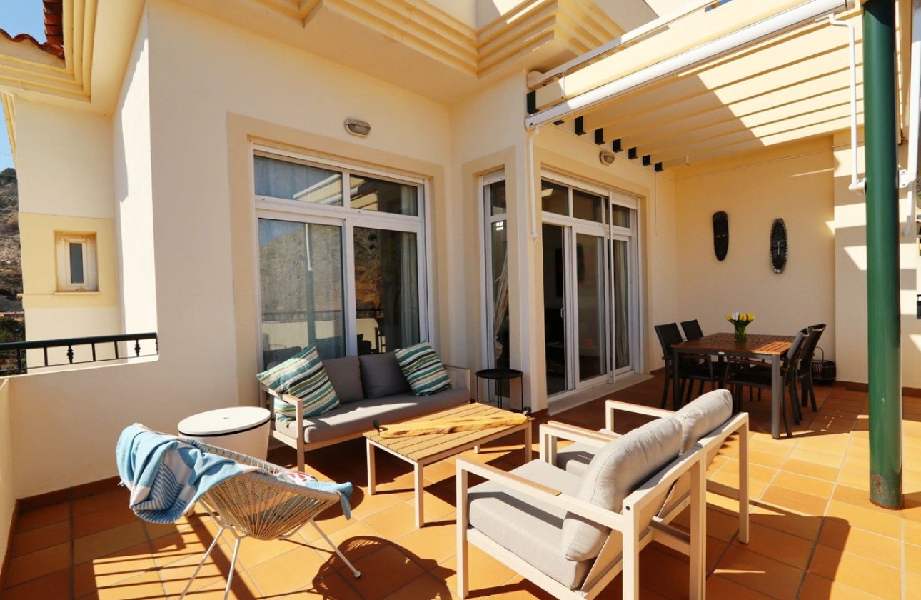 Resale - Apartment / flat -
Altea - Altea Centro