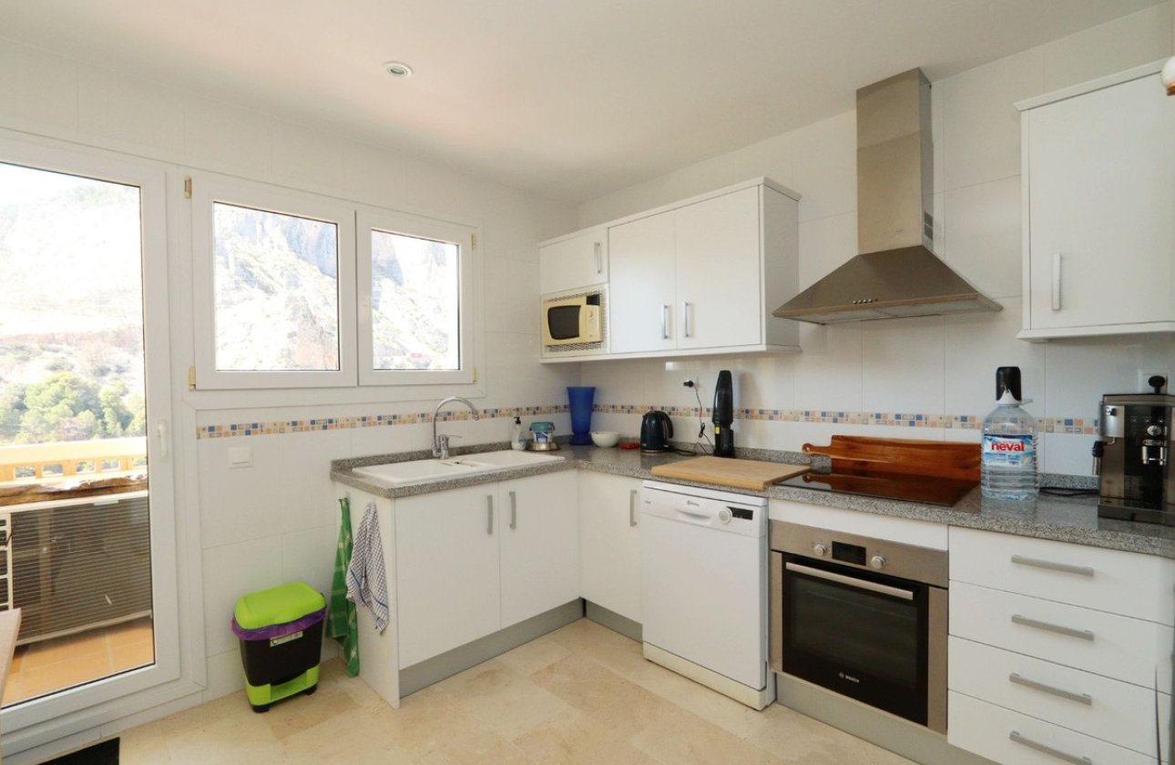 Resale - Apartment / flat -
Altea - Altea Centro