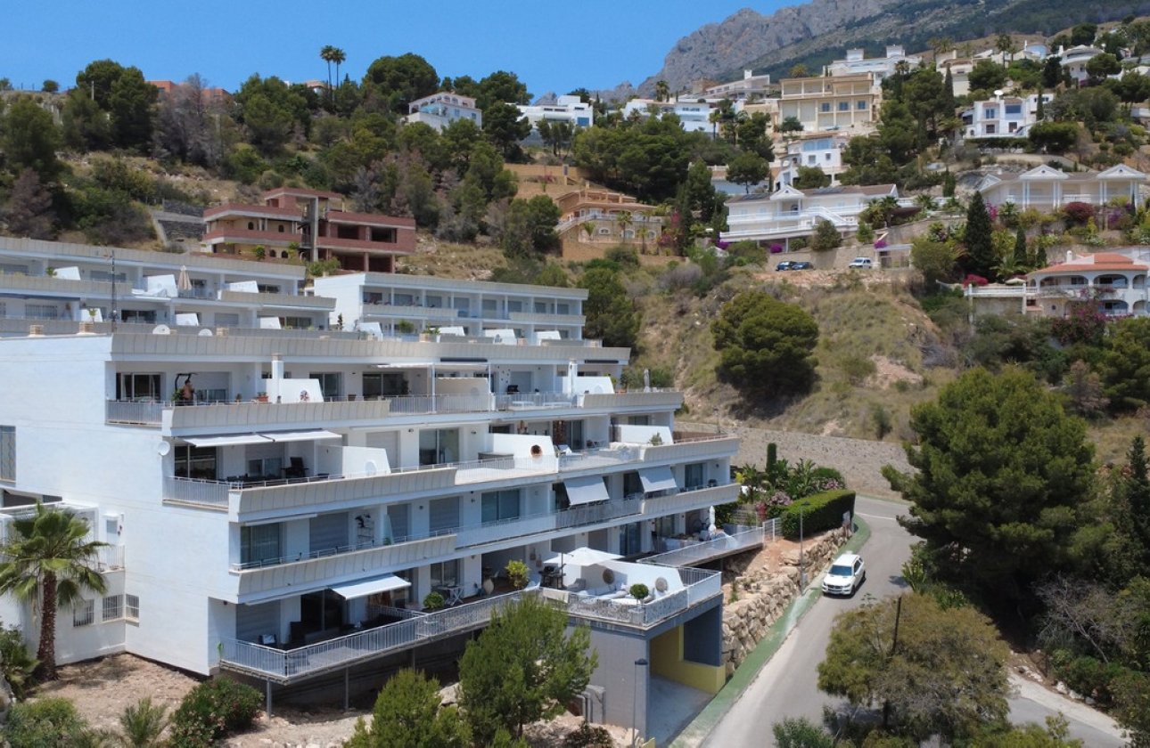 Resale - Apartment / flat -
Altea - Altea Centro