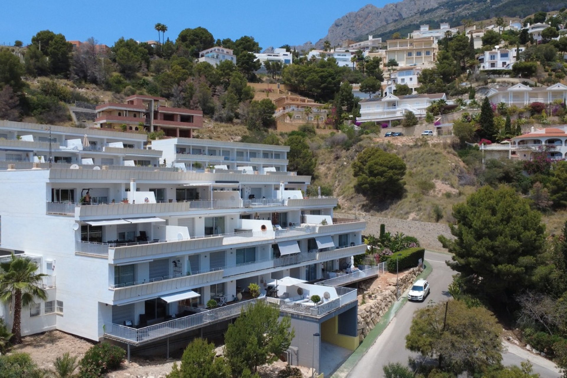 Resale - Apartment / flat -
Altea - Altea Centro