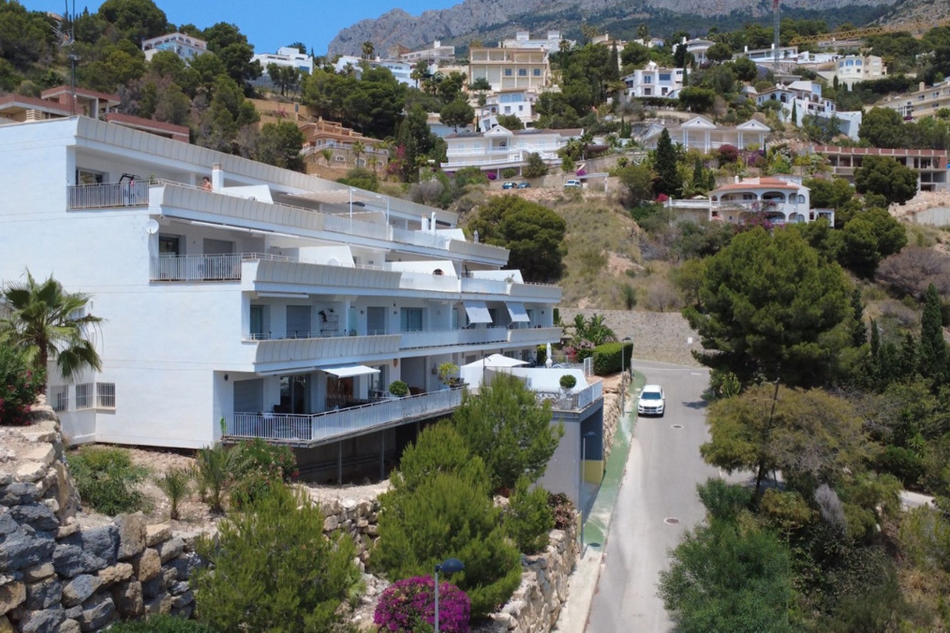 Resale - Apartment / flat -
Altea - Altea Centro