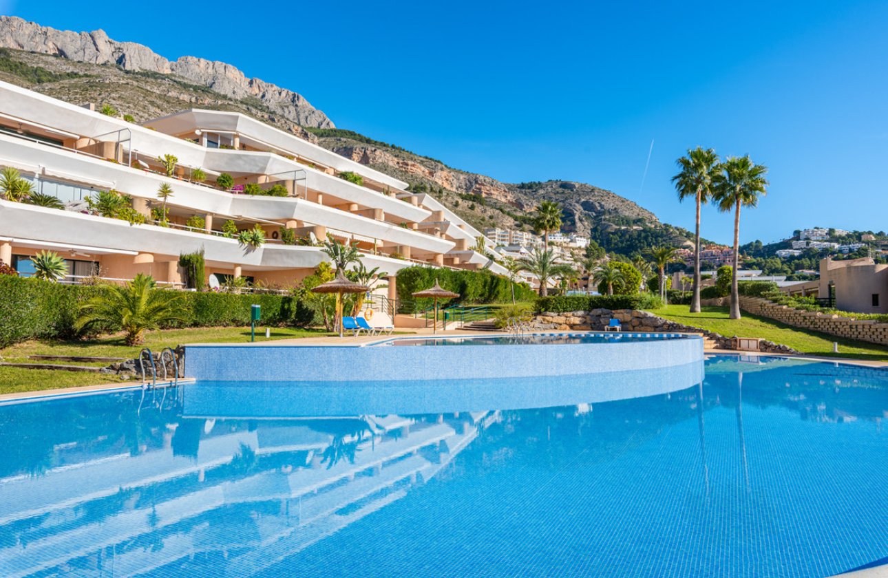 Resale - Apartment / flat -
Altea - Altea Hills