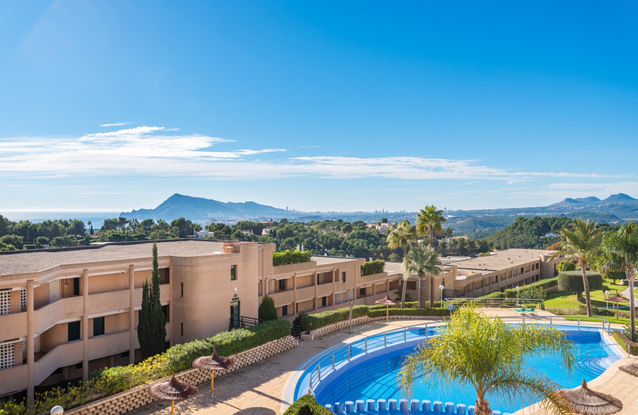 Resale - Apartment / flat -
Altea - Altea Hills