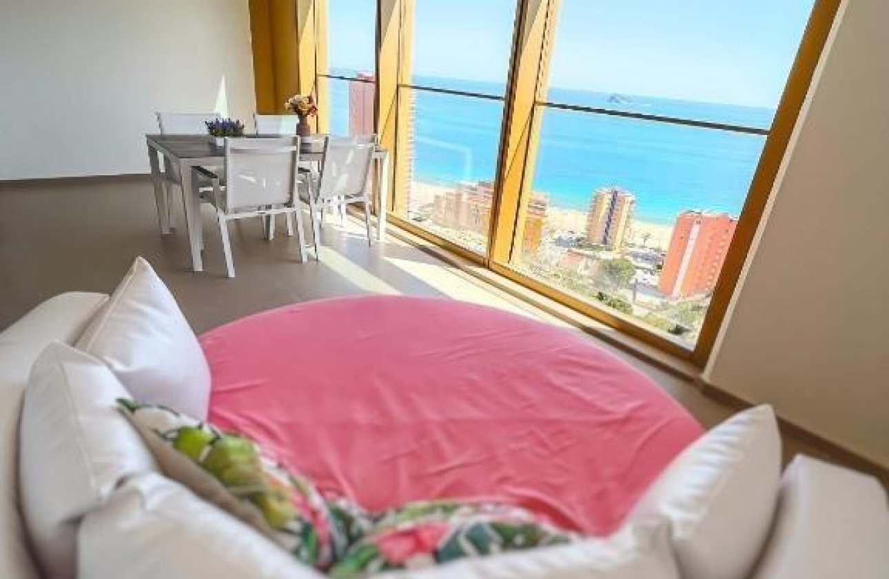 Resale - Apartment / flat -
Benidorm - Benidorm Centro