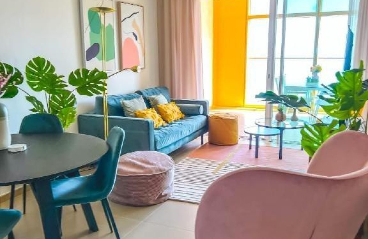 Resale - Apartment / flat -
Benidorm - Benidorm Centro