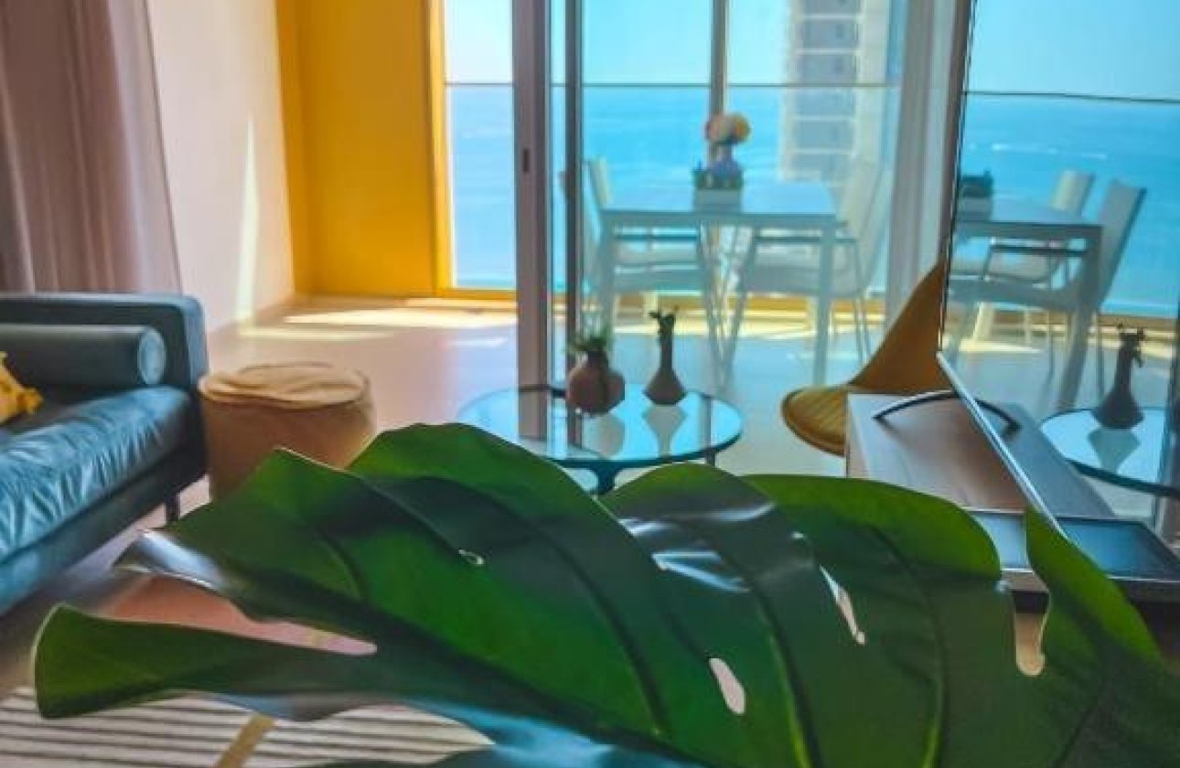 Resale - Apartment / flat -
Benidorm - Benidorm Centro