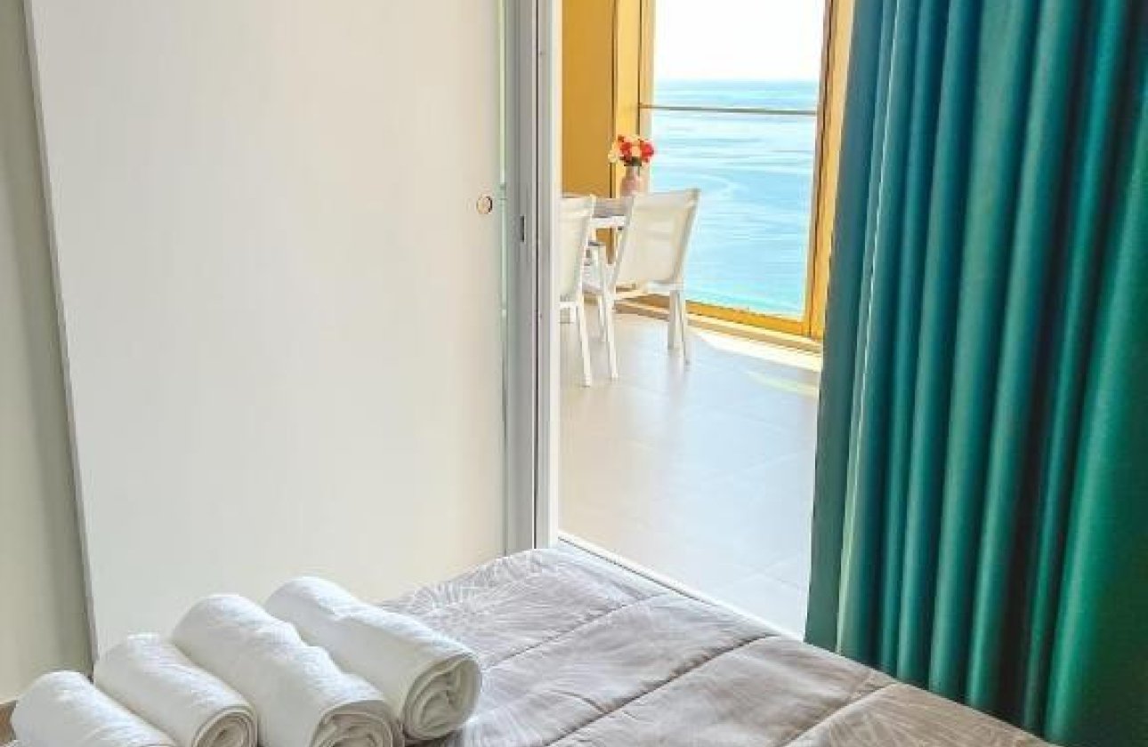 Resale - Apartment / flat -
Benidorm - Benidorm Centro