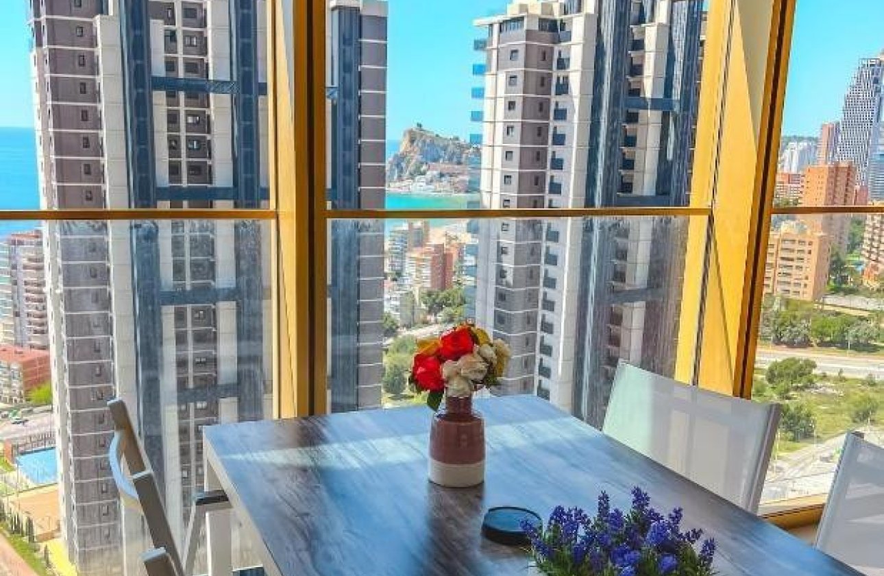 Resale - Apartment / flat -
Benidorm - Benidorm Centro