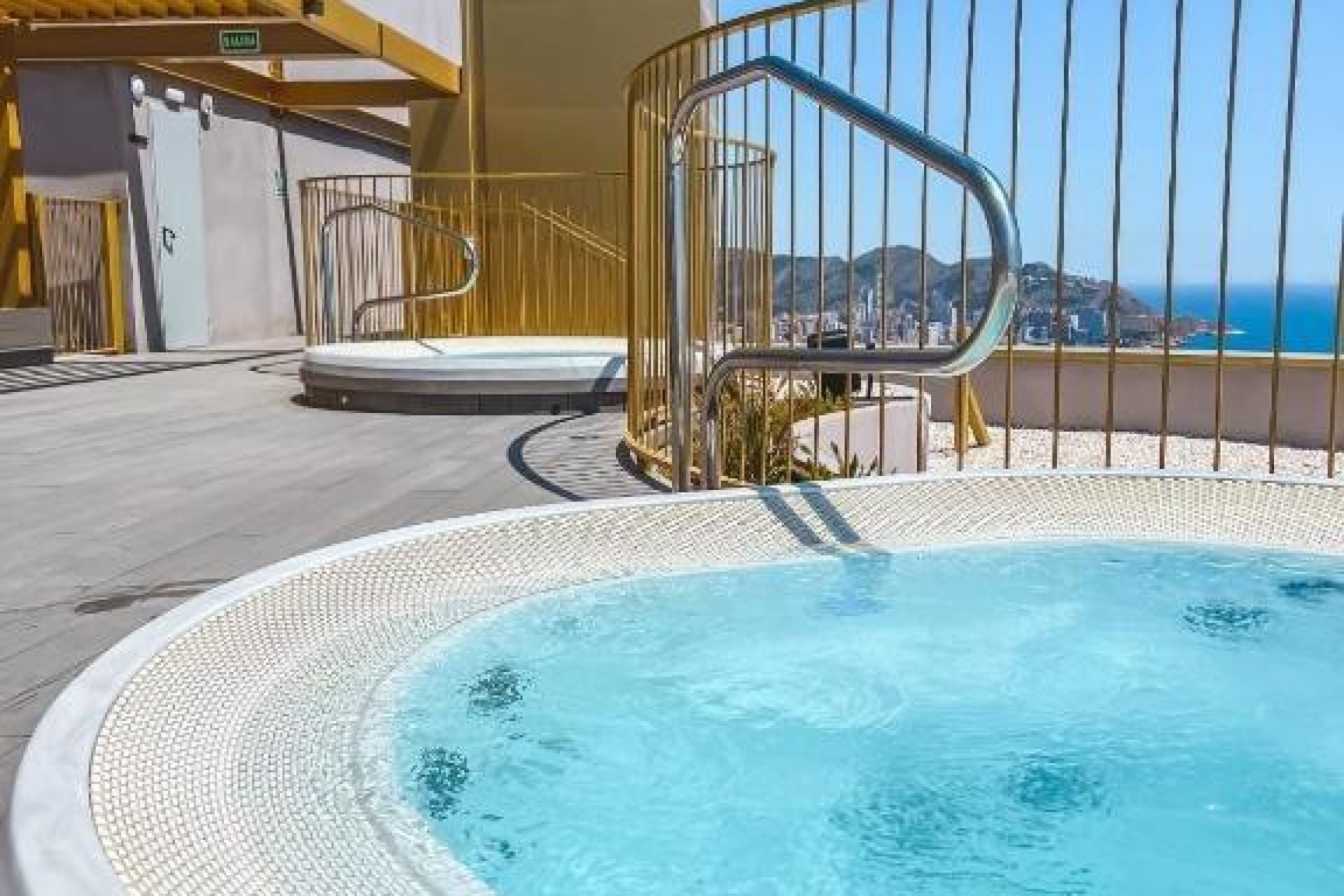 Resale - Apartment / flat -
Benidorm - Benidorm Centro