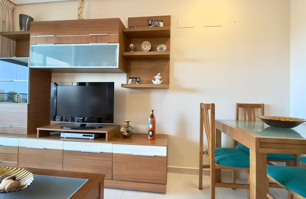 Resale - Apartment / flat -
Benidorm - Benidorm Centro