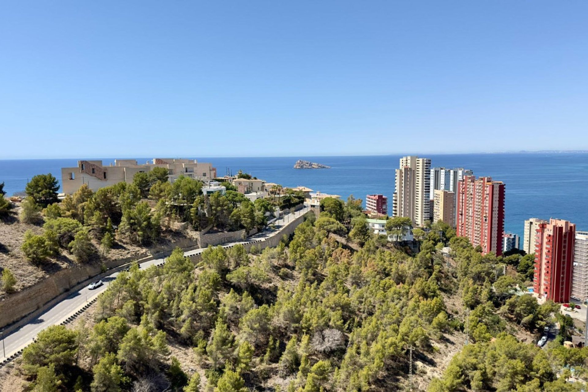 Resale - Apartment / flat -
Benidorm - Benidorm Centro