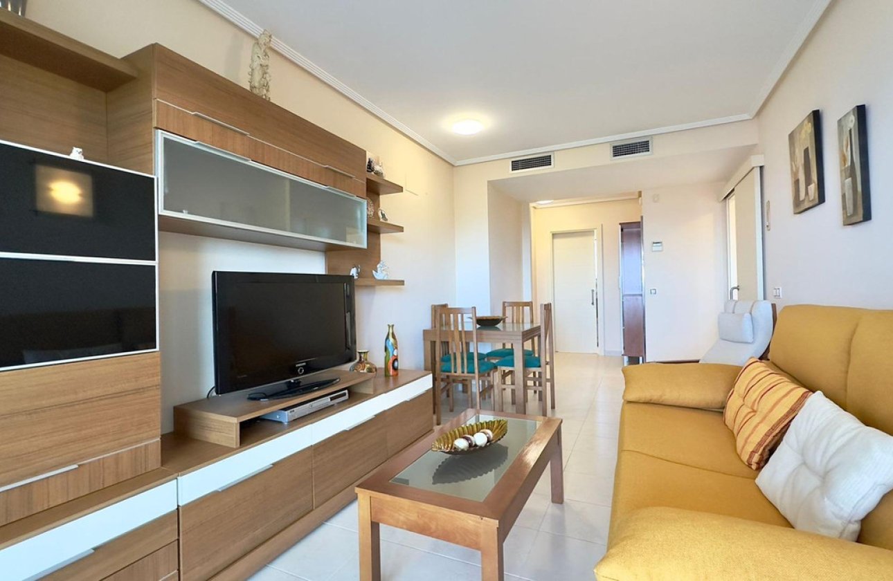 Resale - Apartment / flat -
Benidorm - Benidorm Centro