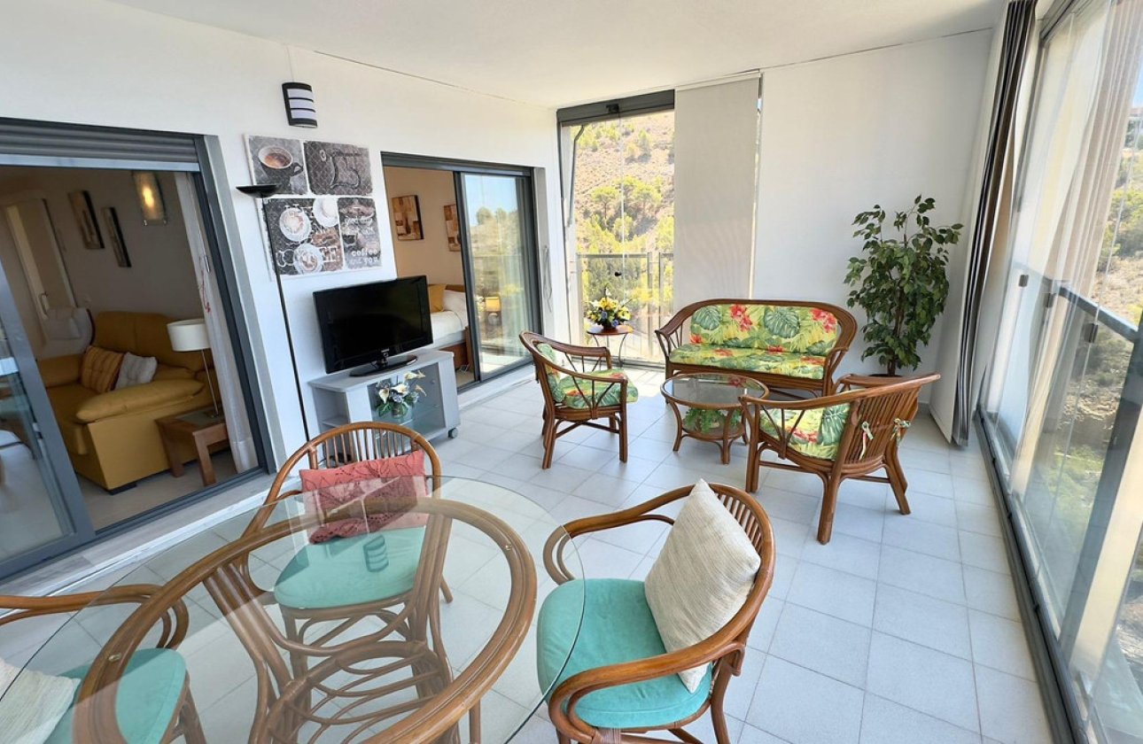 Resale - Apartment / flat -
Benidorm - Benidorm Centro