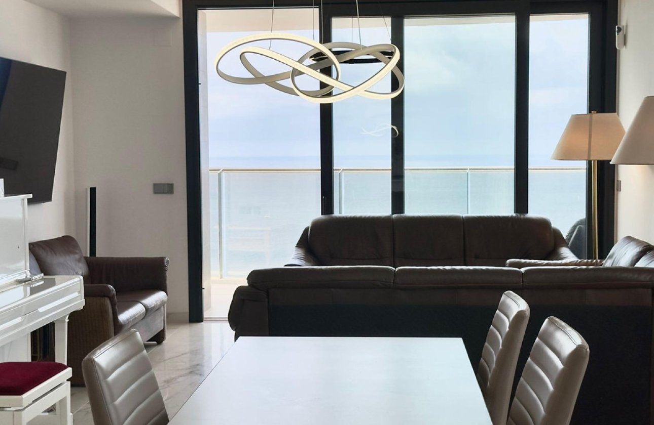 Resale - Apartment / flat -
Benidorm - Benidorm Centro