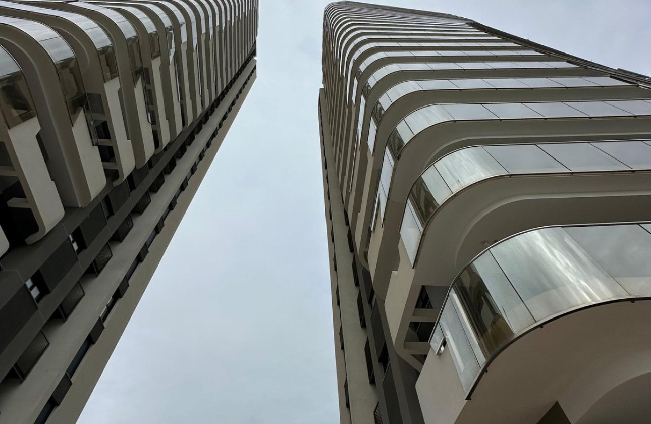 Resale - Apartment / flat -
Benidorm - Benidorm Centro