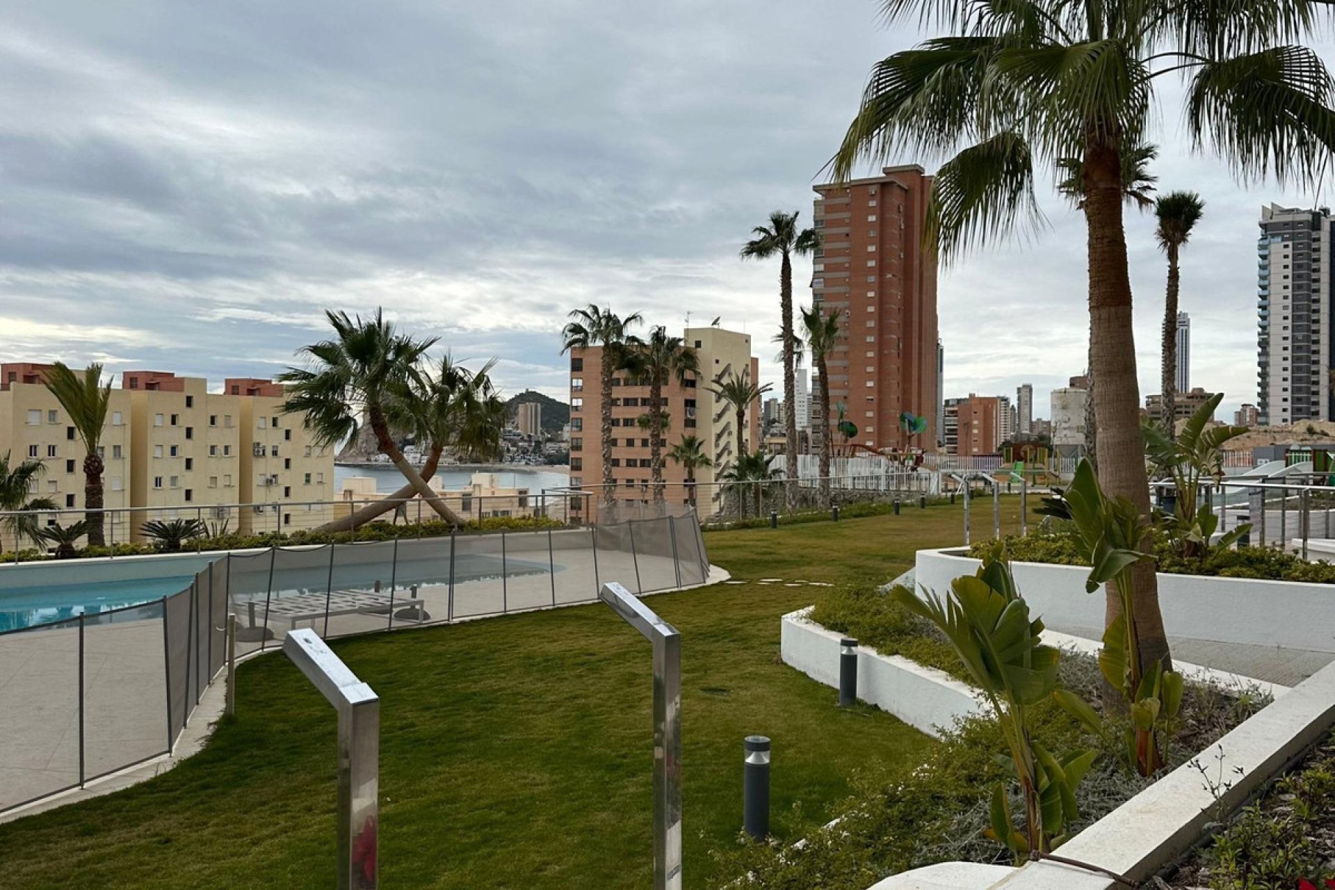 Resale - Apartment / flat -
Benidorm - Benidorm Centro