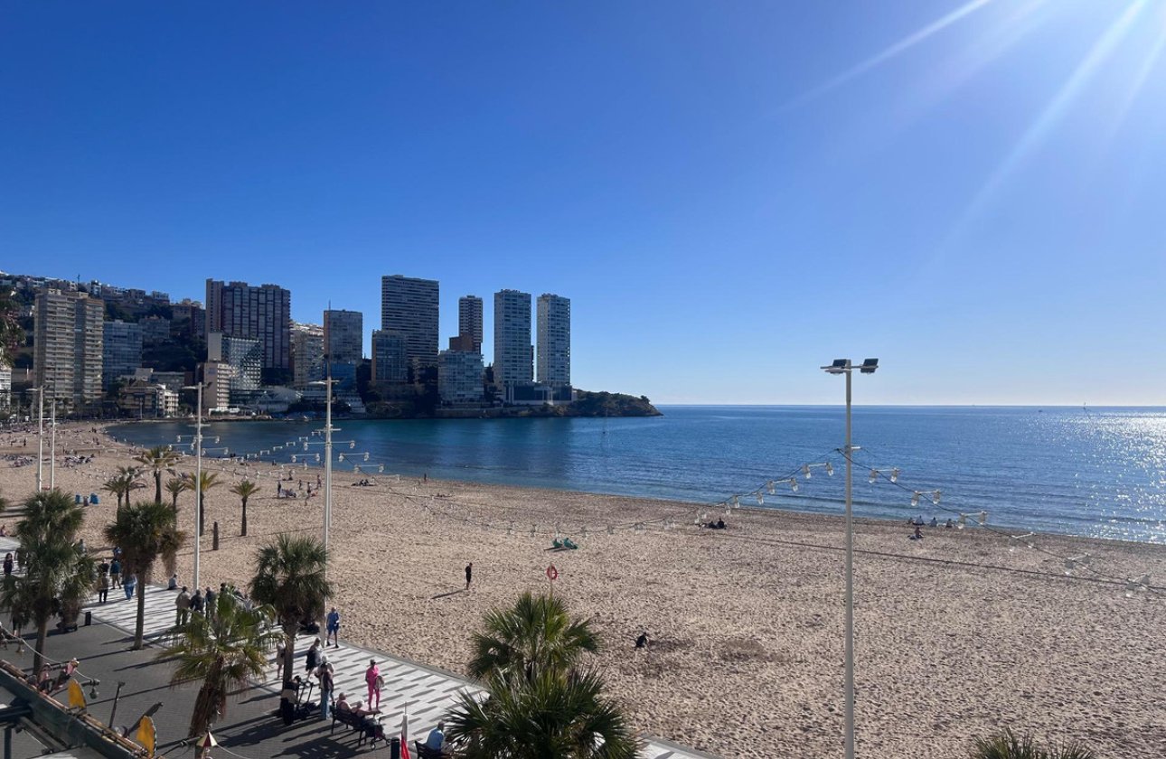 Resale - Apartment / flat -
Benidorm - Benidorm Centro