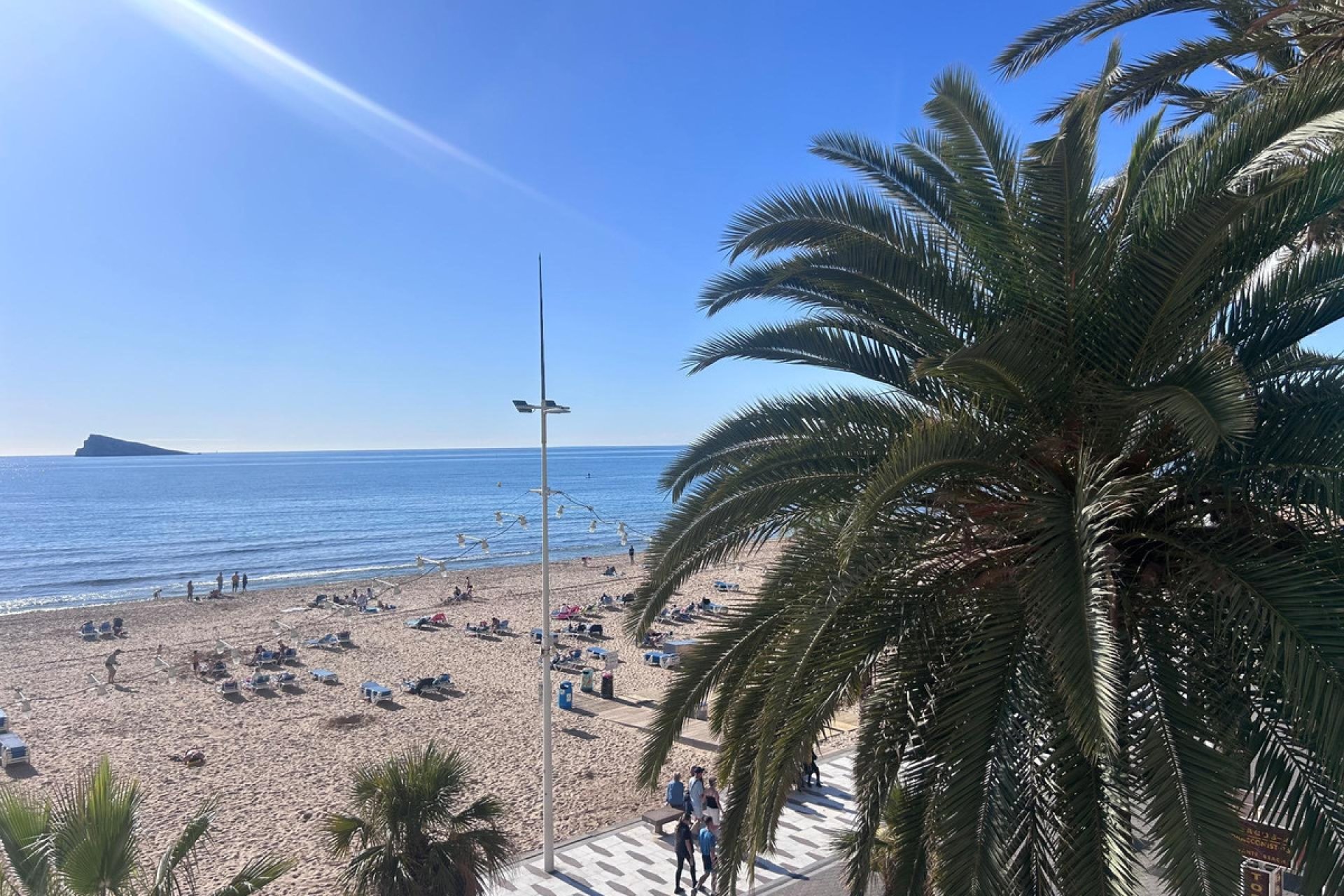 Resale - Apartment / flat -
Benidorm - Benidorm Centro