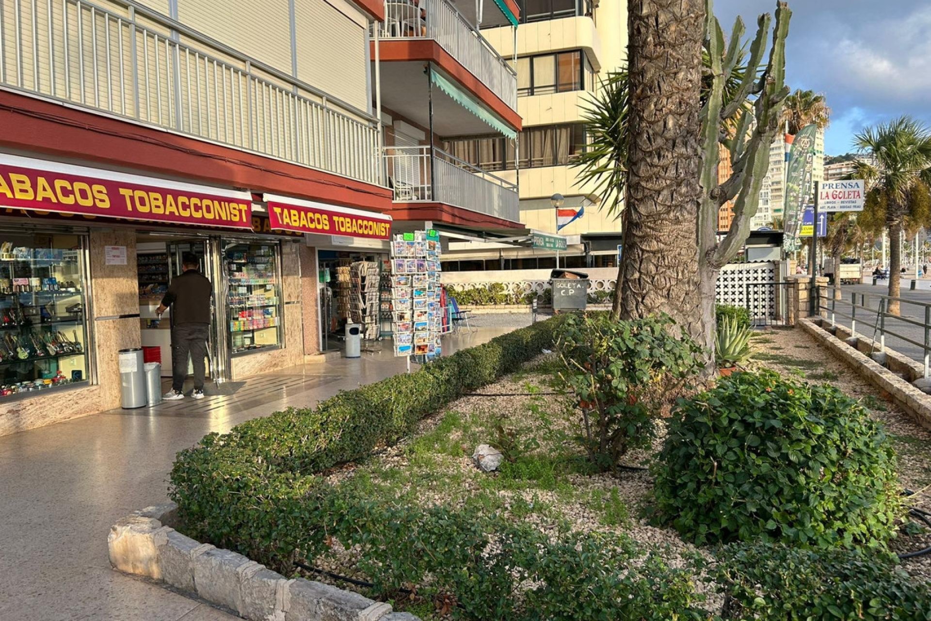 Resale - Apartment / flat -
Benidorm - Benidorm Centro