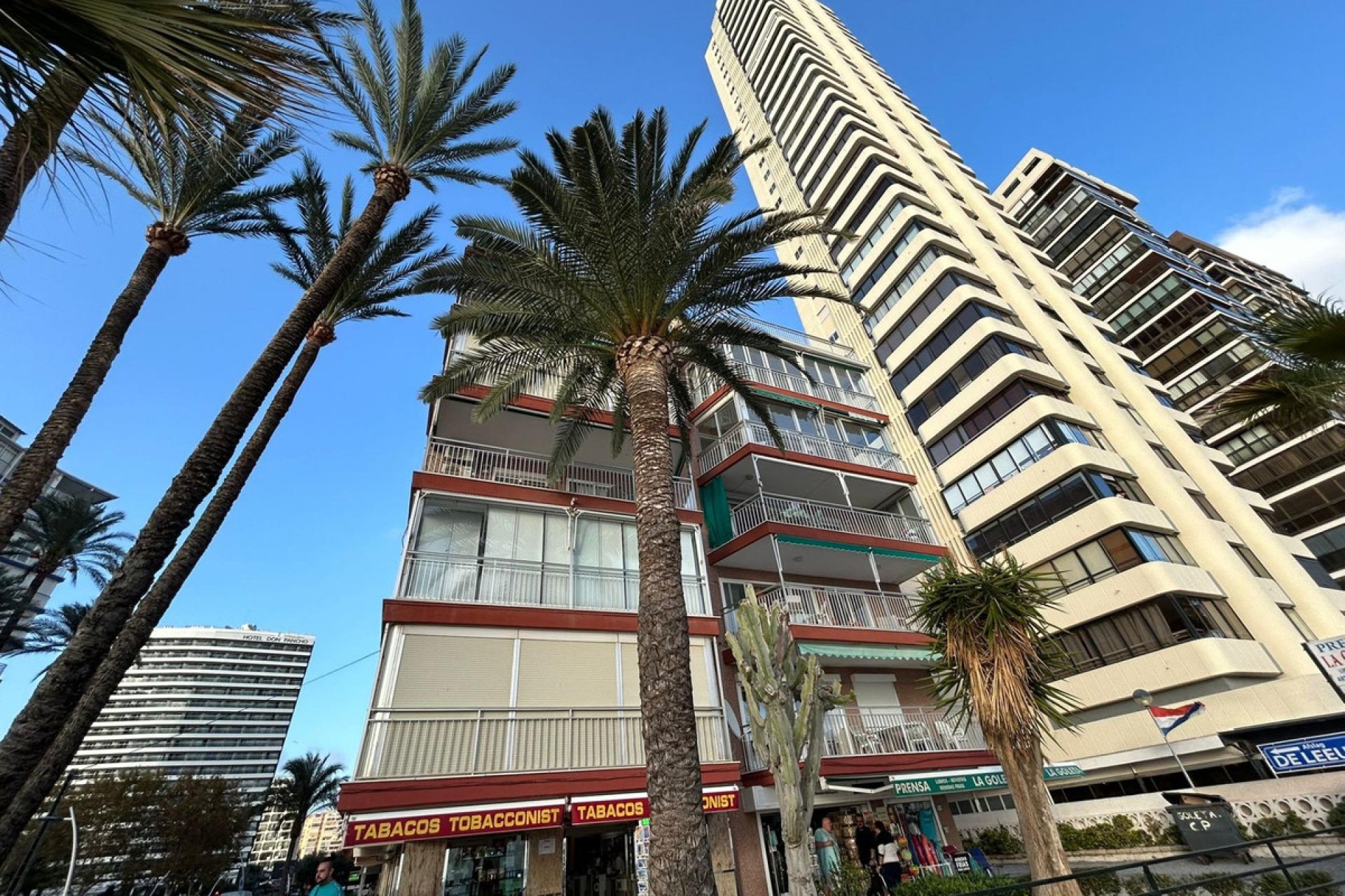 Resale - Apartment / flat -
Benidorm - Benidorm Centro