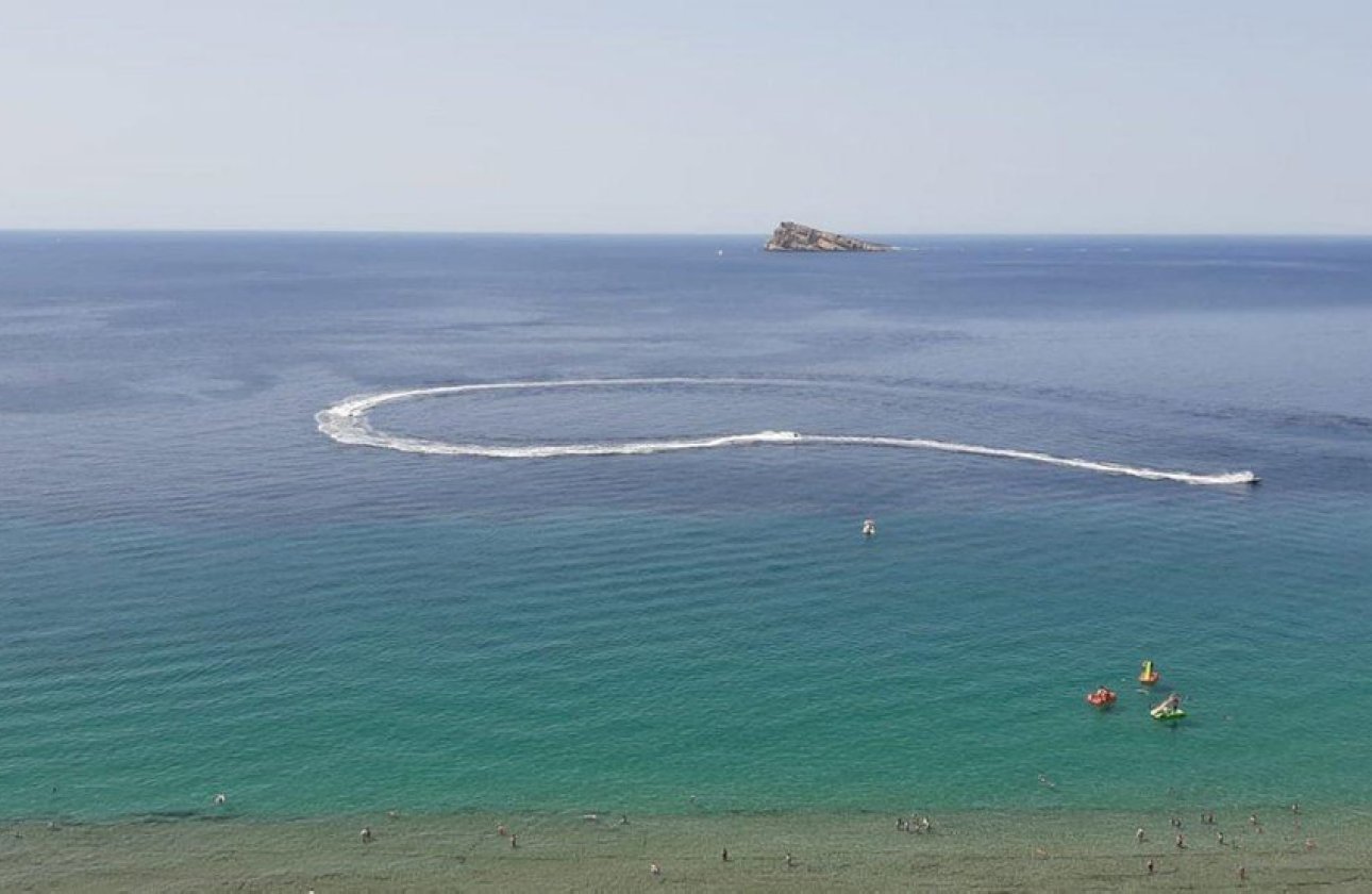 Resale - Apartment / flat -
Benidorm - Benidorm Centro