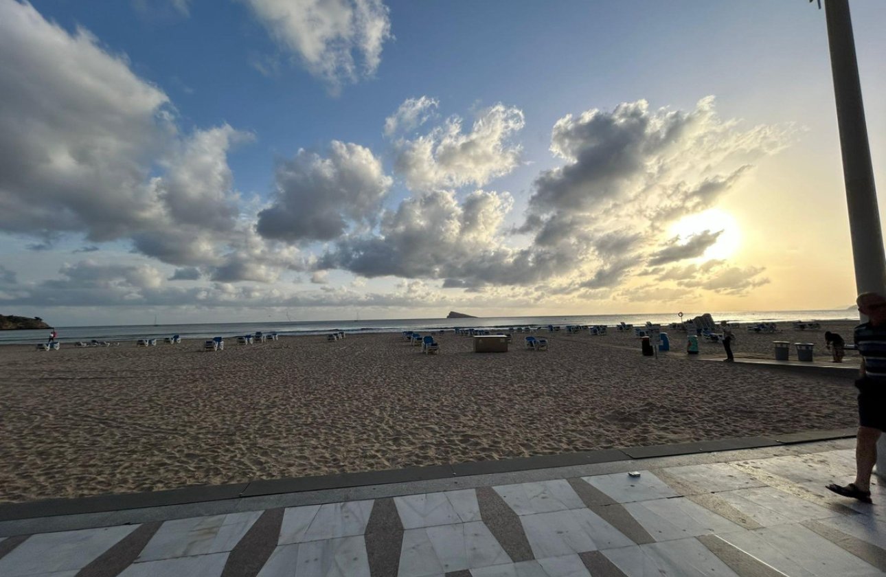 Resale - Apartment / flat -
Benidorm - Benidorm Centro