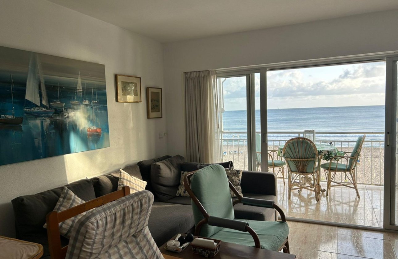 Resale - Apartment / flat -
Benidorm - Benidorm Centro