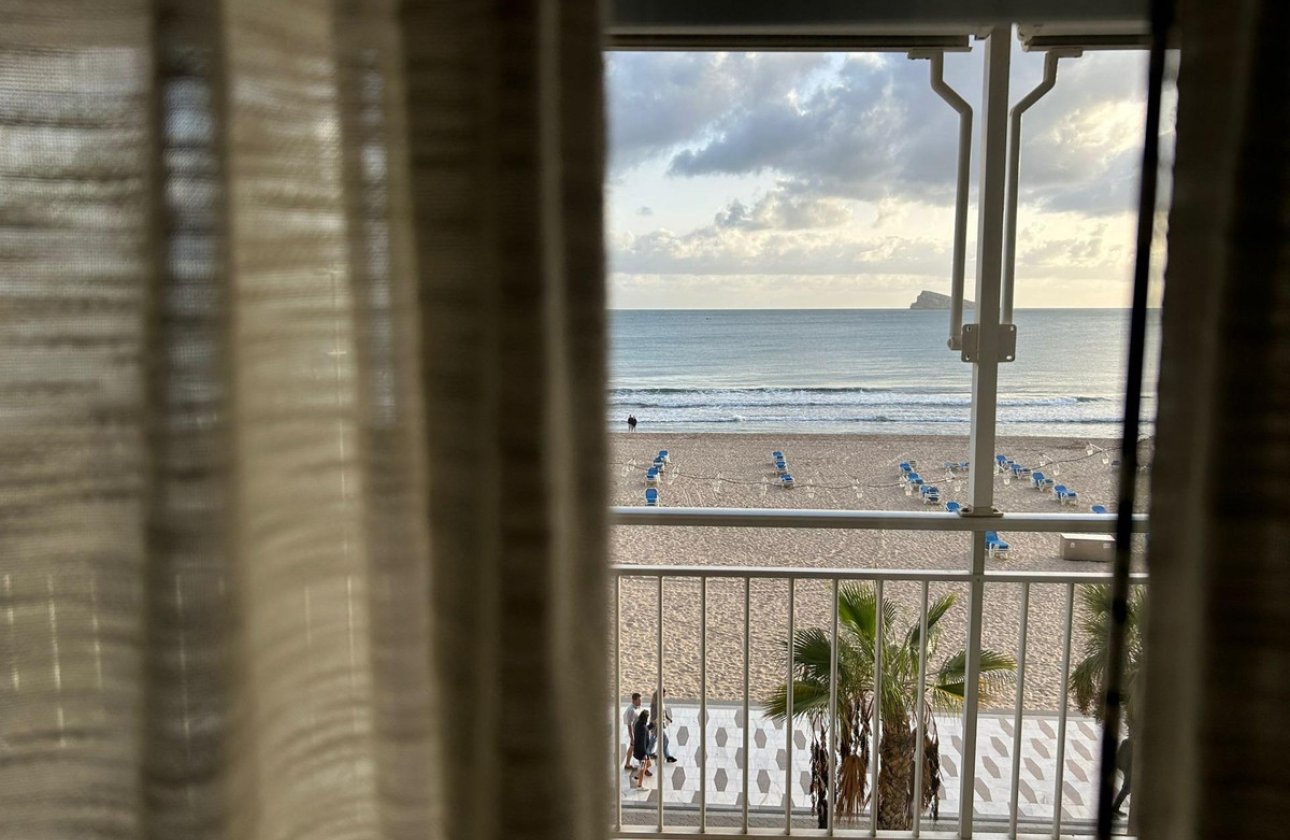 Resale - Apartment / flat -
Benidorm - Benidorm Centro