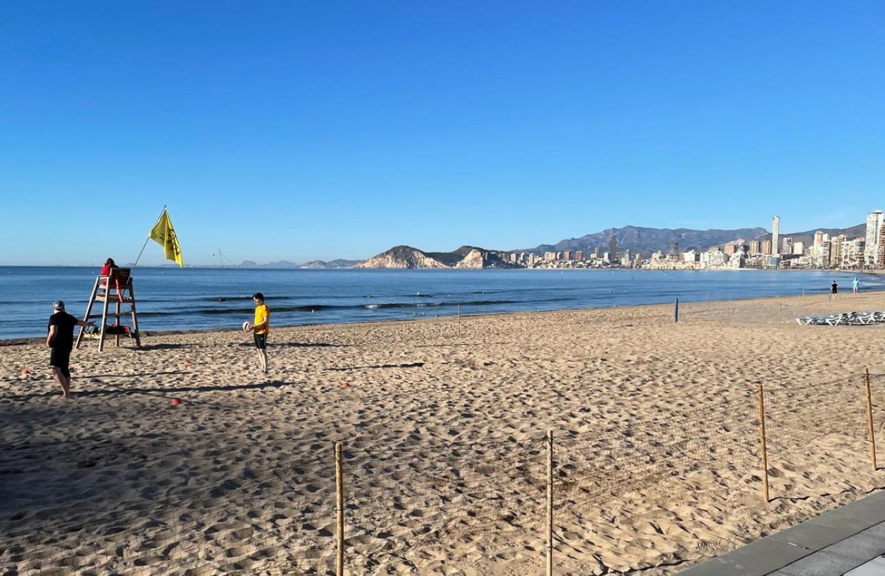 Resale - Apartment / flat -
Benidorm - Benidorm Centro