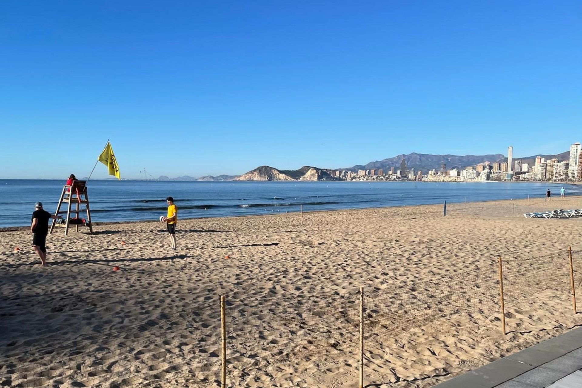 Resale - Apartment / flat -
Benidorm - Benidorm Centro