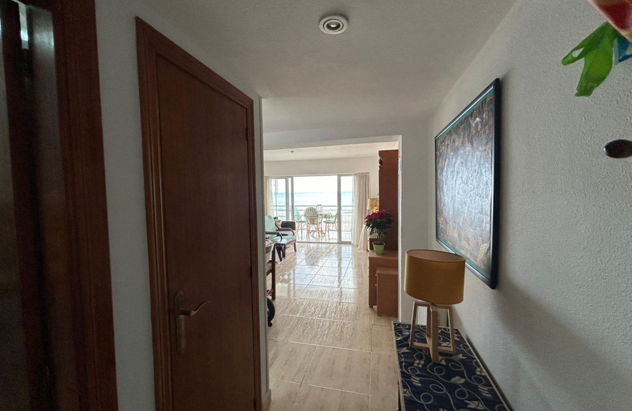 Resale - Apartment / flat -
Benidorm - Benidorm Centro